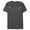 Charcoal Heather, variant on Men's Nintendo Legend of Zelda Triforce Camouflage Print Graphic Tee Black 5X Large