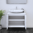 thumbnail image 5 of Teardrop 2D 80 Floating Bathroom Vanity (32" Width), 5 of 11