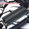 thumbnail image 2 of M.2 2280 SSD Cooling Pad Disipador de calor para PC de escritorio Radiador de unidad de estado sólido, 2 of 9
