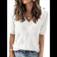 thumbnail image 1 of Blusas de Mujer, -Verano 2025, Suéter de Corta, Moda, Elegante, Informal, Blusa de Punto Versátil L, 1 of 6