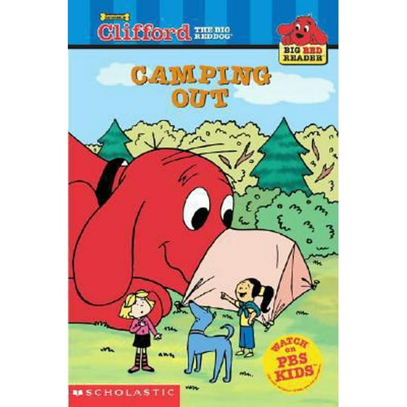 Pre-Owned Camping Out (Clifford the Big Red Dog) (Big Red Reader Series) (Paperback) 0439458102 9780439458108