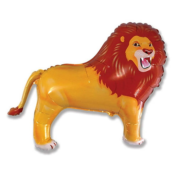 33 inch Big Lion Foil Mylar Balloon - Party Supplies Decorations