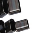 thumbnail image 3 of 8 Uds Perforadora de Cuero Molde Troquelado Acero de Alto Carbono Cortador Perforador, 3 of 8