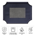 thumbnail image 4 of PETMAKER 24.5x18.5-Inch Replacement Elevated Dog Bed Cover (Blue), 4 of 6
