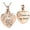 Customize, variant on Angel Wing Heart Urn Necklace Ashes Jewelry Paw Print Urn Necklace for Ashes for Women / Men Keepsake Pendant Memorial Locket Ash Holder for Dog/Cat