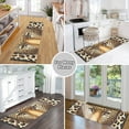 thumbnail image 7 of Leopard Of Face Runner Rug Machine Washable Area Rugs Carpet Non Slip Entryway Mat for Bedroom Entryway Front Door, 7 of 7