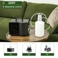 thumbnail image 3 of Difusor de aroma eléctrico Namste de 10 000 metros cúbicos para hoteles grandes, con sistema de climatización, inteligente, con Bluetooth, para uso doméstico, comercial, gimnasio, cafetería, oficina,, 3 of 5