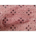 thumbnail image 4 of oneOone Cotton Cambric Peach Fabric Floral & Texture Craft Project Decor Fabric Printed By The Yards 56 Inches Wide, 4 of 4
