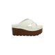 thumbnail image 2 of Sandalia Color Blanco Con Plataforma Altura De 8Cm Mundo Terra 030496, 2 of 3