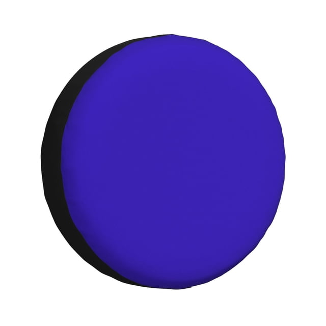 Fotbe Darkblue Funda de Llanta de Repuesto con Estampado, Engrosada, Ajuste Universal para Jeep, Remolque, RV, SUV, Camión-14 inch