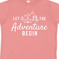 thumbnail image 4 of Inktastic Let the Adventure Begin with Camping Tent and Mountains Boys or Girls Toddler T-Shirt, 4 of 5