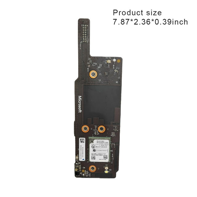 Bouton d'Alimentation pour Cartes de Jeu, Module Compatible Bluetooth, Plaque de Couverture en Plastique de Réparation, Pièces de Rechange pour Xbox ONE S/Slim