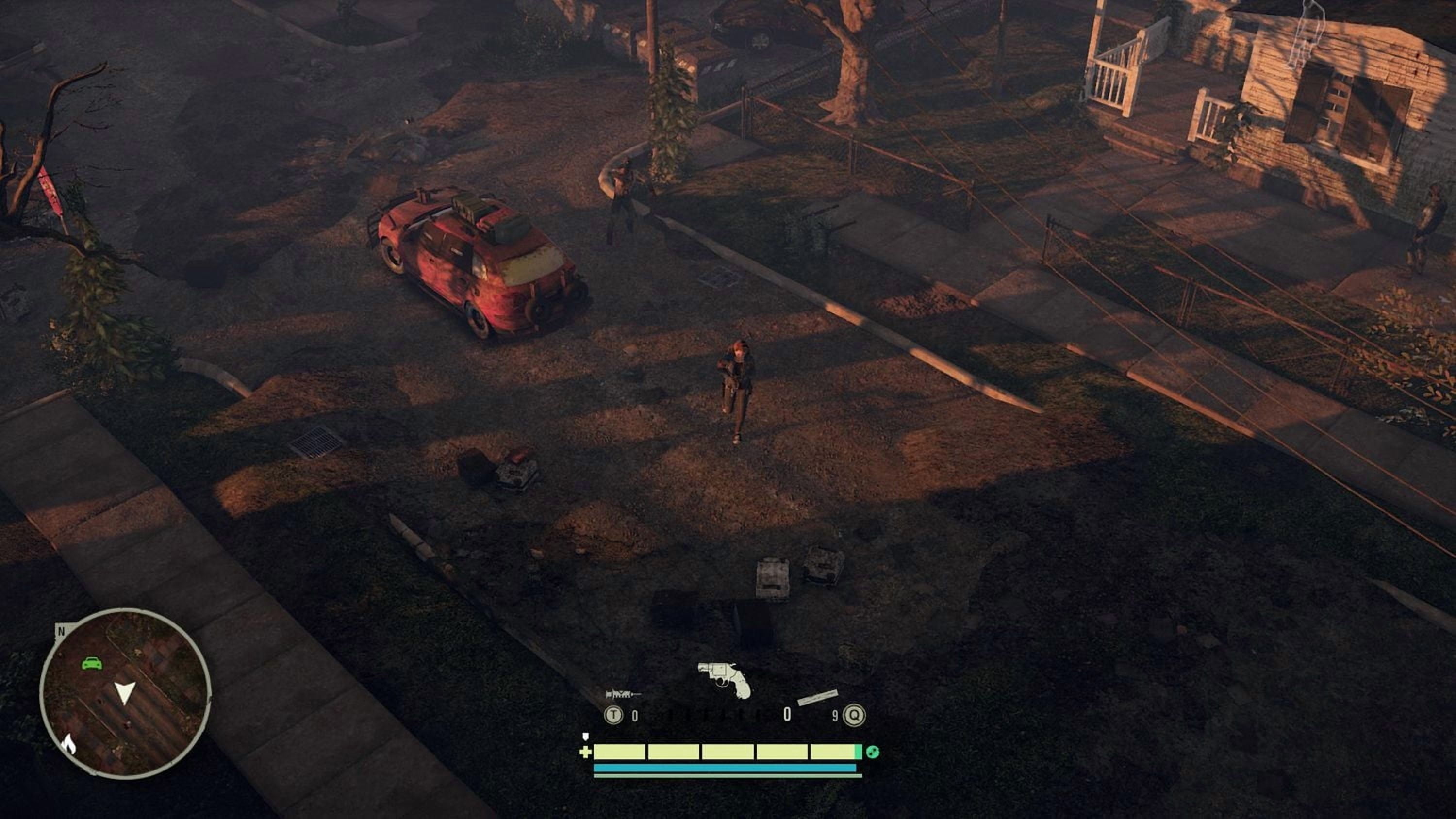 Jeu vidéo The Last Stand: Aftermath pour (PS4)