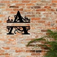 thumbnail image 5 of Hanging Wall Decor,The Metal Letter Wall Decoration Handicraft Is The Letter A, 5 of 9