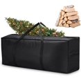 thumbnail image 1 of Extra Large Patio Cushion Storage Bag For Outdoor, Durable Material Sturdy Handles Foldable Storage For Garden Furniture Protection, 1 of 5