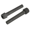 thumbnail image 1 of Uxcell 1.97" Perilla de Reemplazo de Interruptor de Luz On/Off de Plástico Negro 6 Pcs, 1 of 5