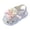Beige, variant on XinghaiYIDE Baby/Toddler Girls' Cartoon Rabbit Closed-Toe Sandals,Soft Sole Summer Beach Shoes,Breathable Quick-Dry Water Shoes with Cute Bow Design,Adjustable Non- Footwear for Toddlers