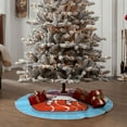 thumbnail image 6 of Kll Sushi Salmon Surfing Christmas Tree Skirt 30",Party Decorations Farmhouse For Christmas Decorations Holiday Party, 6 of 8