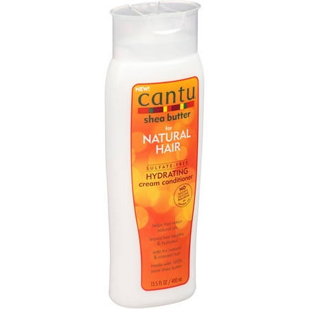 Cantu Shea Butter for Natural Hair Hydrating Cream Conditioner, 13.5 (Best Leave In Conditioner For Thick Hair)