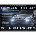 thumbnail image 5 of For 2010 2011 Mercedes-Benz E200 Saloon CDI CGI SE Blue Fog Lights Driving Lamps w212 e 200 BlueEFFICIENCY, 5 of 6