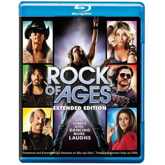 Rock of Ages (Extended Edition) (Blu-ray) (Blu-ray Extended Edition) [Blu-ray]
