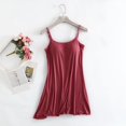 thumbnail image 3 of Robe Longue Aguichant avec Coussin de Poitrine pour Femmes, 3 of 5