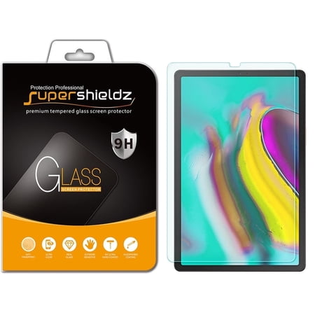 [1-Pack] Supershieldz for Samsung Galaxy Tab S5e (10.5 Inch) Tempered Glass Screen Protector, Anti-Scratch, Anti-Fingerprint, Bubble Free