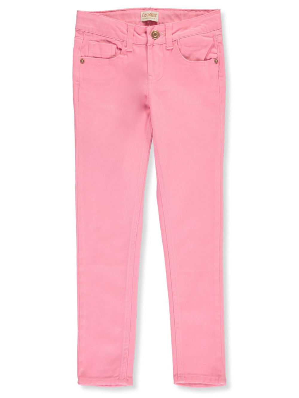 KIDPIK Super Soft Skinny Pants for Girls Cute Jeans in Stretch Cotton 