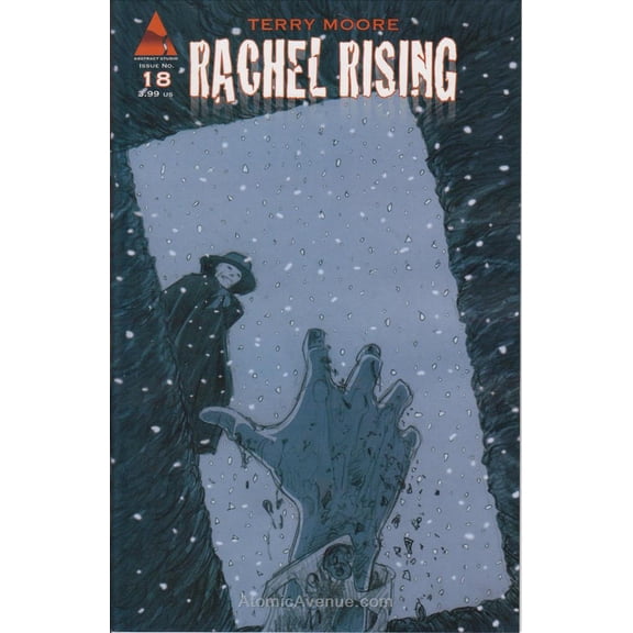 Rachel Rising #18 VF ; Abstract Comic Book