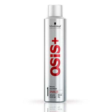 Schwarzkopf OSiS  Sparkler Shine Spray Formula For Dull & Frizzy Hair 10 oz