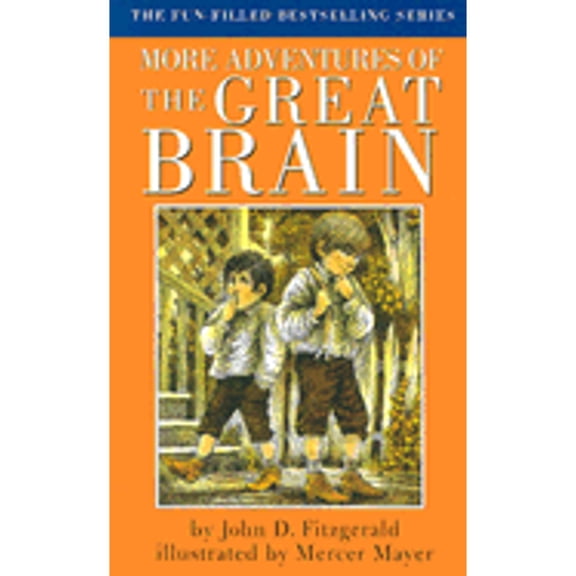 Pre-Owned More Adventures of the Great Brain (Hardcover 9780803725911) by John D Fitzgerald, Noel Hynd