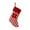 B, variant on Beautynvta Christmas Stockings with Initials, Letter S Embroidered Xmas Stockings, Red White Striped Knitted Xmas Stockings for Fireplace Holiday Party Family Decor
