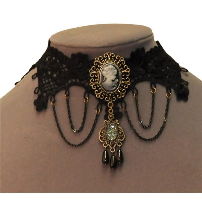 Western Fashion 55402 Choker Lace 