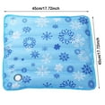 thumbnail image 2 of Ice Cooling Cushion Mat - Gel-Infused Seat Pad for Chairs, Beds & Cars | Portable Cool Pillow for Home, Office & Travel | Instant Relief from Heat, 2 of 4