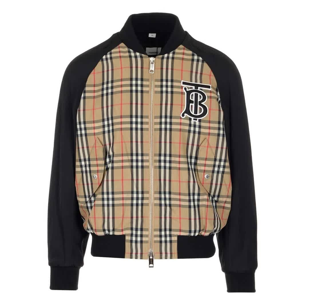 burberry bomber jacket mens