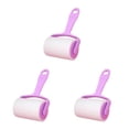 thumbnail image 1 of jesticaly Autocollant pour Cheveux Réutilisable Anti-Peluches Lavable Collecteur de Poussière Brosse de Nettoyage Multifonction Rouleau Anti-Rayures 3Ensemble, 1 of 6