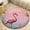 Flannel-3, variant on Flamingo Heart Jungle Print Round Area Rugs for Bedroom Living Room, 5FT Soft Indoor Circle Carpets, Carpet Home Decor Floor Mat