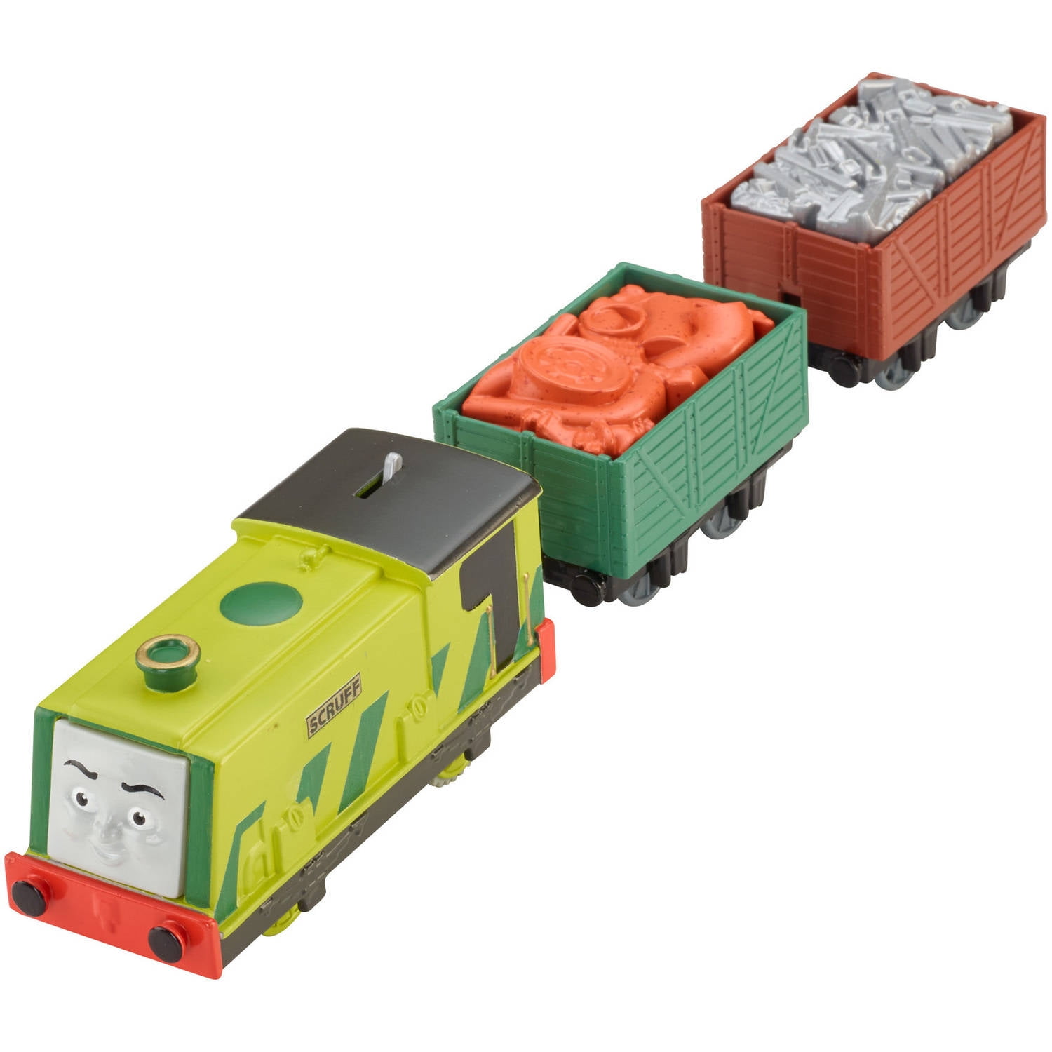 scruff thomas the train