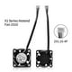 thumbnail image 2 of 3D Printer Hot End Cooling Fan 18000 Rpm 2510 Axial Fan 5V 3D Printer Accessories 18000 Rpm for X1/X1C, 2 of 5