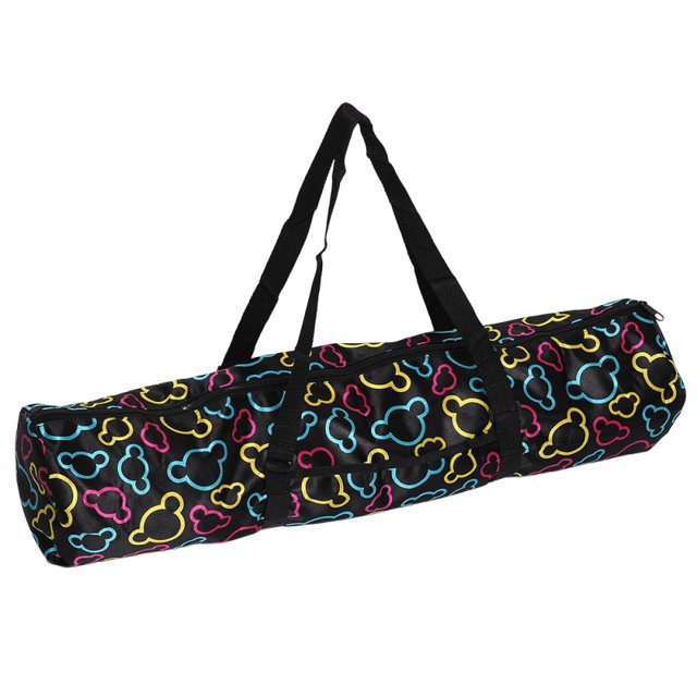 Bolsa para esterilla de yoga con correa para el hombro, impermeable, Oxford, para llevar tu equipo de entrenamiento.