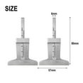 thumbnail image 3 of Stainless Steel Car Tyre Tire Tread Depth Gauge Meter Ruler Caliper Measure Tool 2PCS 0-50mm, 3 of 9