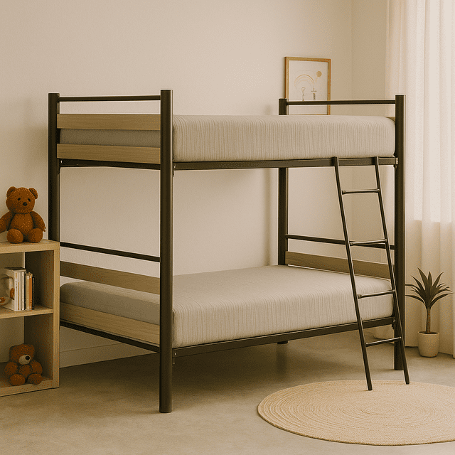 Litera ind. / Ind. Porto color Negro