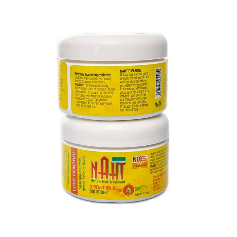 Best edge control top for straightened natural hair