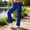 Blue, variant on Women's Polka Dot High Waist Flared Yoga Pants Stretchy Slim Fit Workout Bottoms Daily Travel Work wear Wine