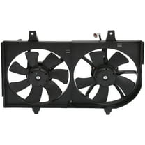 ECCPP Radiator Cooling Fan 620-425 Replacement fit for 2002-2006 for Nissan Sentra