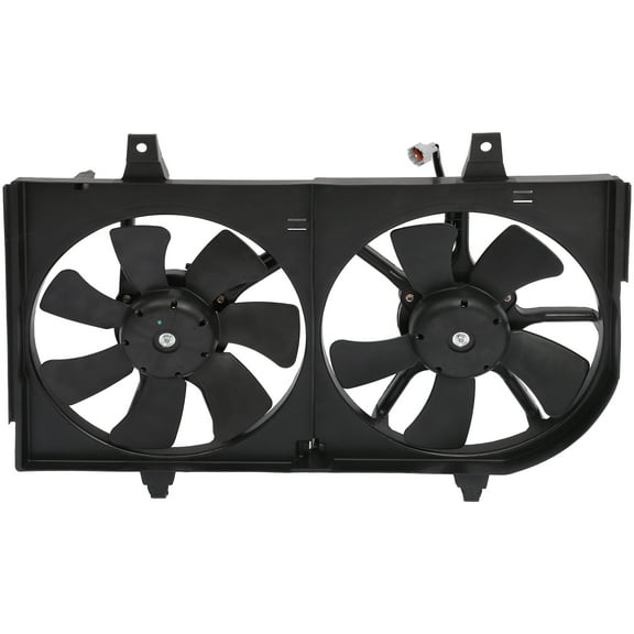 ECCPP Radiator Cooling Fan 620-425 Replacement fit for 2002-2006 for Nissan Sentra