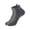 Dark Gray, variant on Ankle Socks Unisex Printed Low Cut Athletic Socks Terry Cushioned Sole Sweat Wicking Ankle Socks for Basketball Marathon Running Badminton Fitness