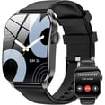 thumbnail image 1 of wonima44 Curve Smart Watch for Men Women, 1.91" Smartwatches with 120+ Sport Modes, Fitness Tracker with Bluetooth Call, Heart Rate, Waterproof Activity Tracker Smartwatch for iOS Android Phones, 1 of 1