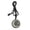 Moon Stars (Round), variant on Round Triangle Shungite Stones Crystal Necklace Rope Pendant Protection EMF Gift