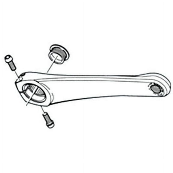 Shimano Crank Arm Pinch Bolt Fits FC-7900 FC-7800 FC-9000 FC-M9000 Sold Each